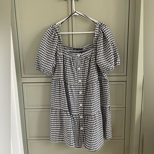 New with tags Zara dress. Ganni vibes.